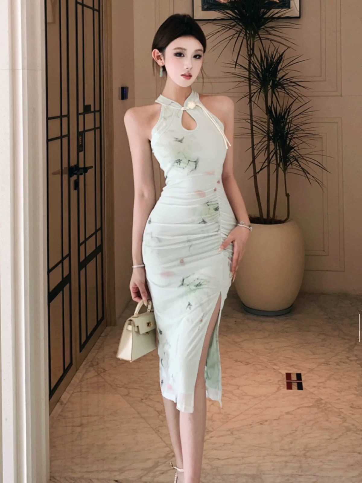 Its apparent qipao dress Q197 images